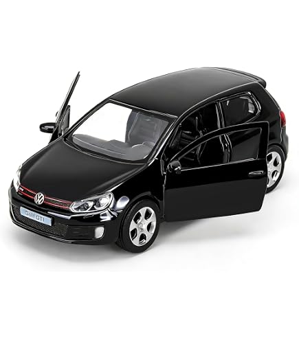 Amazon.com: Schuco 452651200 VW Golf I GTI Model Car 1:87 Black
